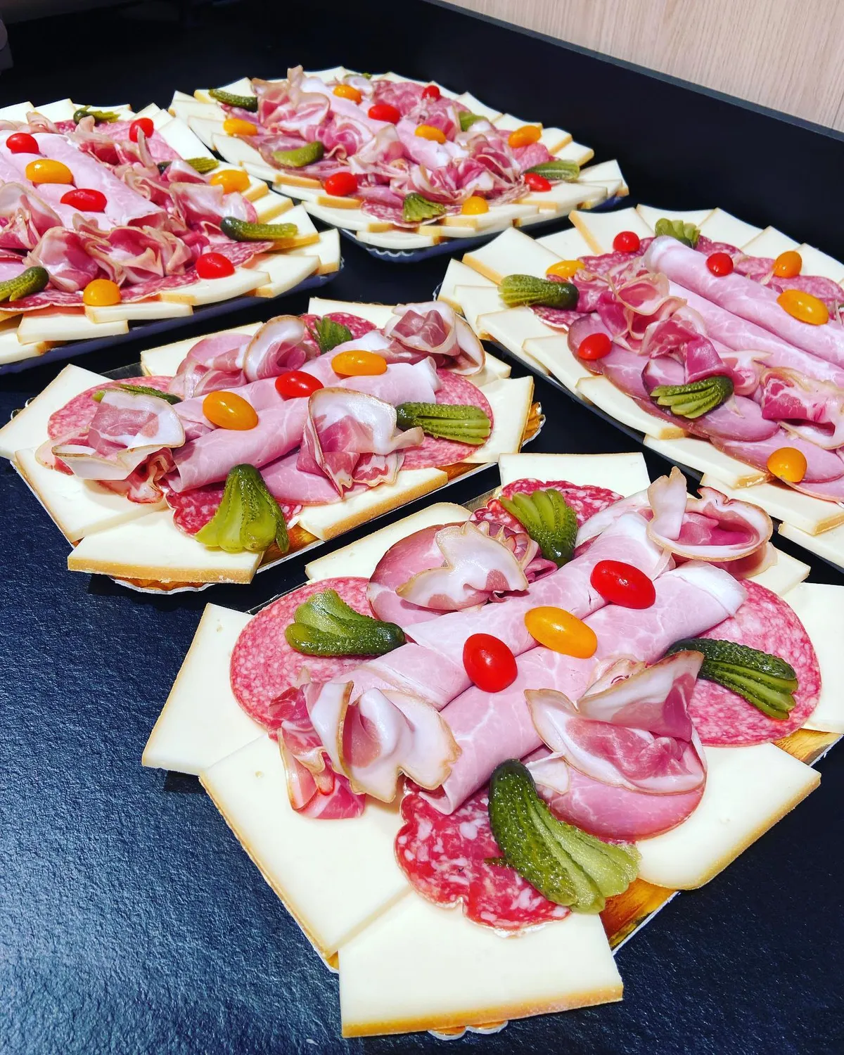 Planche de charcuterie