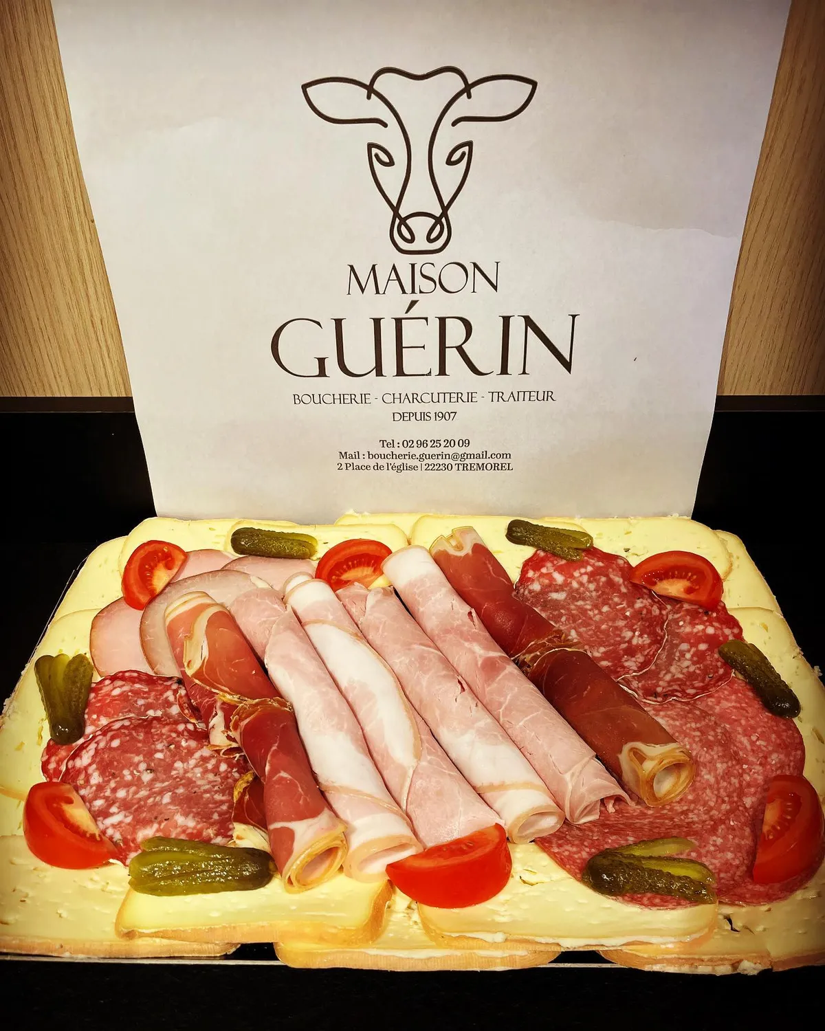 charcutier plumaugat