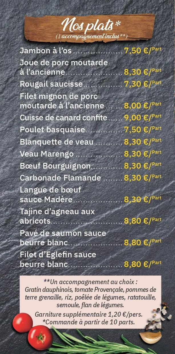 plateau traiteur lanrelas